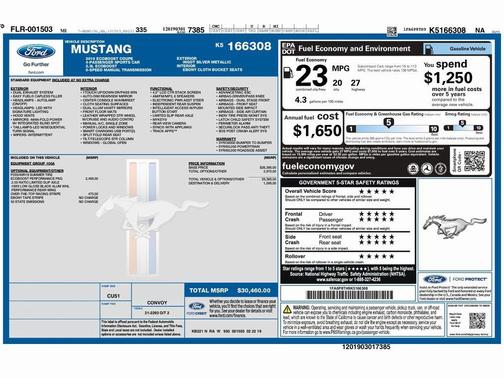 2019 Ford Mustang EcoBoost