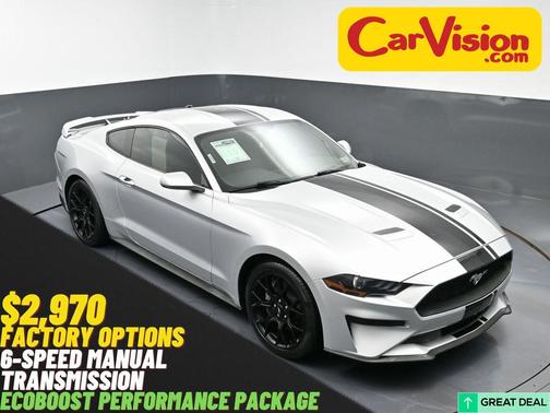 2019 Ford Mustang EcoBoost