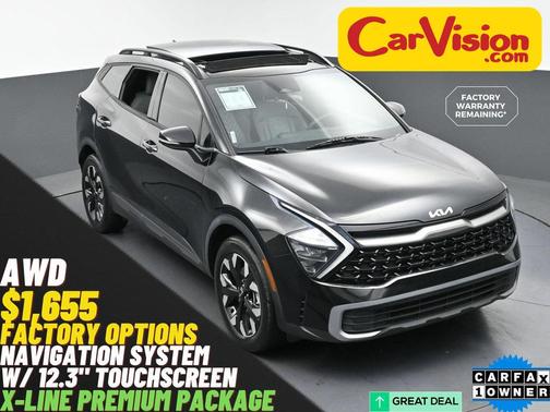 2023 Kia Sportage X-Line