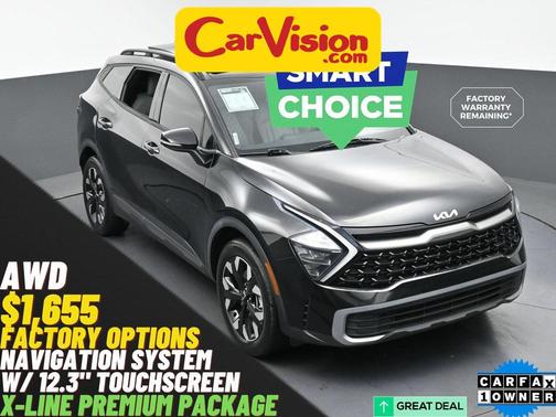 2023 Kia Sportage X-Line