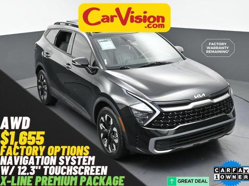 2023 Kia Sportage X-Line