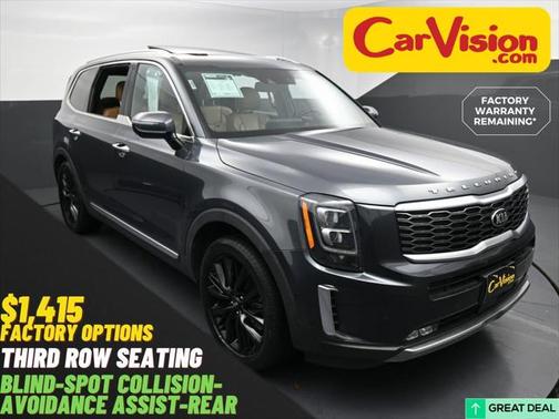 2021 Kia Telluride SX