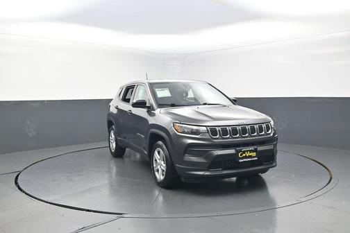 Granite Crystal Metallic Clearcoat 2023 Jeep Compass Sport