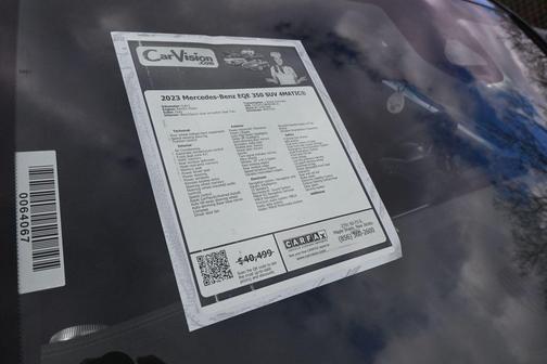 2023 Mercedes-Benz EQE 350 4MATIC