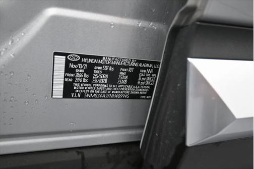 2022 Hyundai SANTA FE SEL 2.4