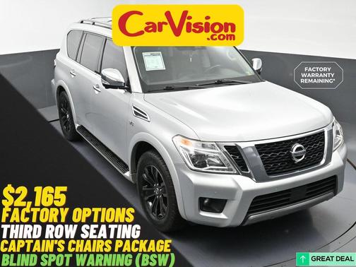 2019 Nissan Armada Platinum