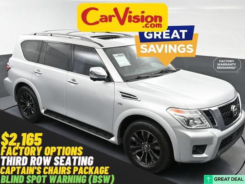 2019 Nissan Armada Platinum