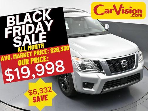 2019 Nissan Armada Platinum