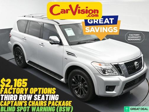 2019 Nissan Armada Platinum