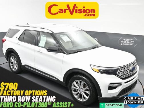 2022 Ford Explorer Limited