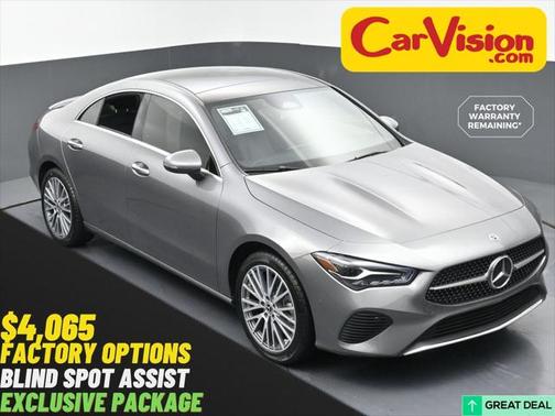 2024 Mercedes-Benz CLA 250 Base