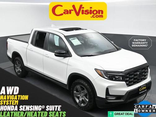 2025 Honda Ridgeline TrailSport
