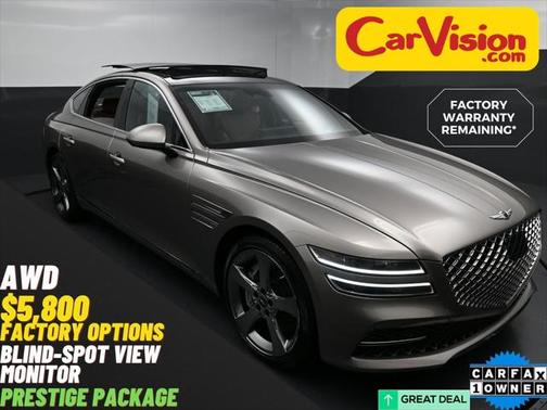 2021 Genesis G80 3.5T AWD