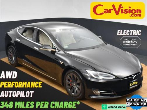 2020 Tesla Model S Performance