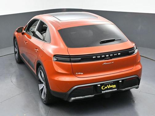 Papaya Metallic 2024 Porsche Macan Macan Electric 4