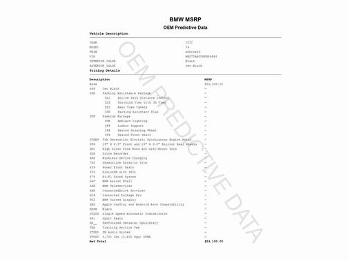 2022 BMW i4 Gran Coupe eDrive40