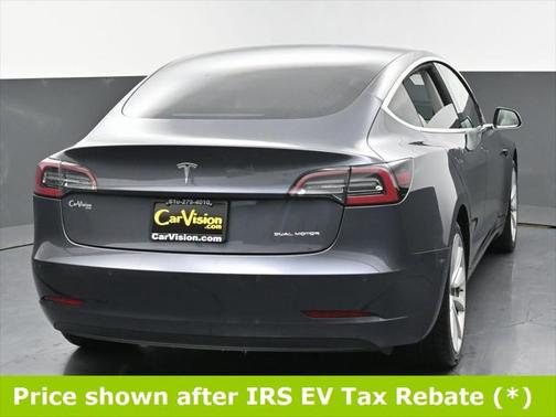 2019 Tesla Model 3 Long Range
