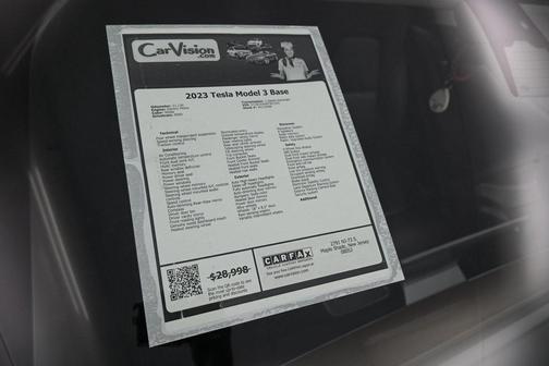 2023 Tesla Model 3 Standard Range