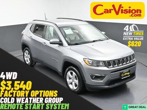 2018 Jeep Compass Latitude