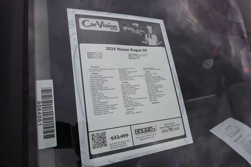 2024 Nissan Rogue SV