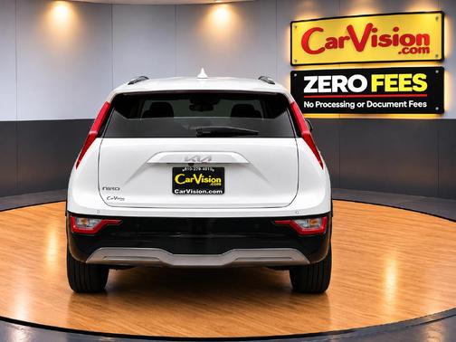 Snow White Pearl 2025 Kia Niro EV Wind