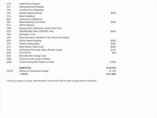 2023 Mercedes-Benz EQS 450 4MATIC