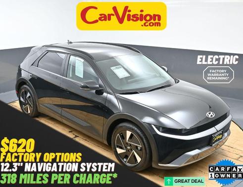 Abyss Black 2025 Hyundai IONIQ 5 SEL