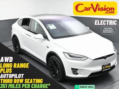 2020 Tesla Model X Long Range Dual Motor All-Wheel Drive
