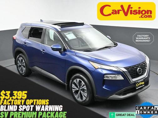 2021 Nissan Rogue SV