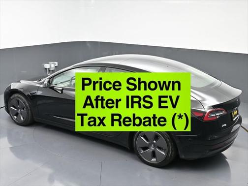 2022 Tesla Model 3 Standard Range