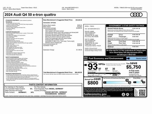 2024 Audi Q4 e-tron Premium