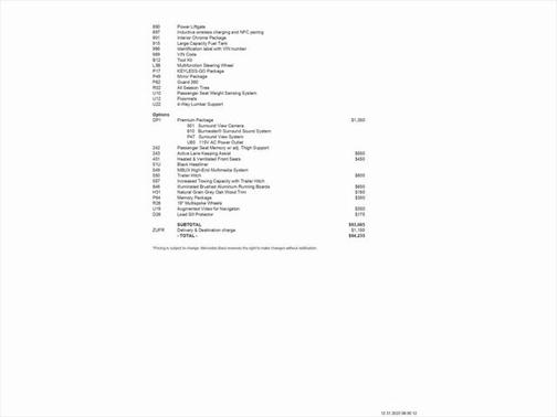 2023 Mercedes-Benz GLE 350 Base