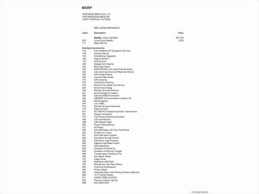 2023 Mercedes-Benz GLE 350 Base
