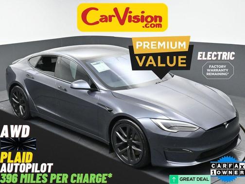 2022 Tesla Model S Plaid