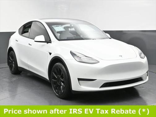 2020 Tesla Model Y Long Range Dual Motor All-Wheel Drive