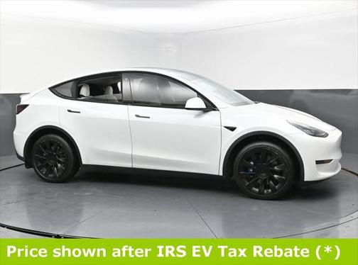 2020 Tesla Model Y Long Range Dual Motor All-Wheel Drive