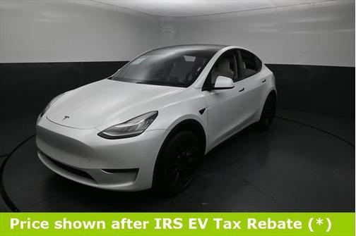 2020 Tesla Model Y Long Range Dual Motor All-Wheel Drive