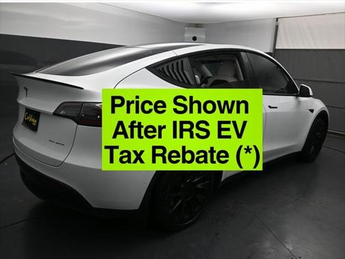 2020 Tesla Model Y Long Range Dual Motor All-Wheel Drive