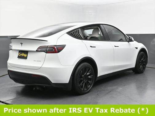 2020 Tesla Model Y Long Range Dual Motor All-Wheel Drive