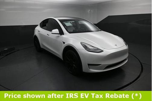2020 Tesla Model Y Long Range Dual Motor All-Wheel Drive