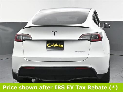 2020 Tesla Model Y Long Range Dual Motor All-Wheel Drive