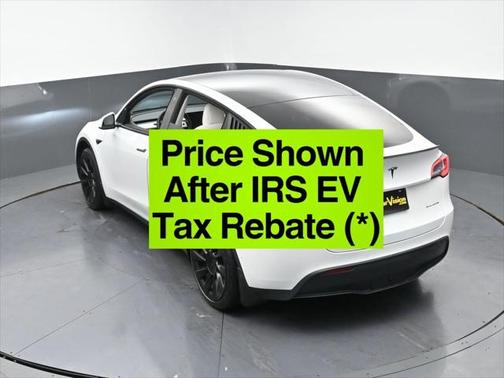 2020 Tesla Model Y Long Range Dual Motor All-Wheel Drive