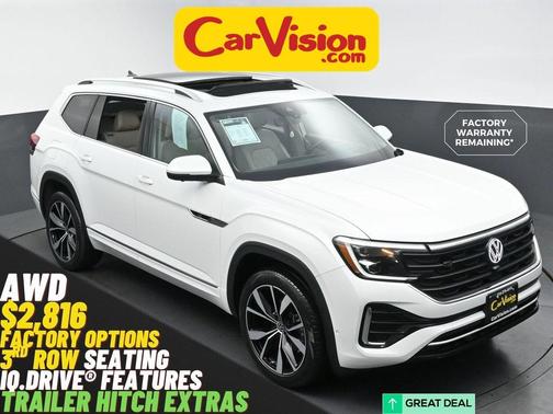 2024 Volkswagen Atlas 2.0T SEL Premium R-Line 4MOTION
