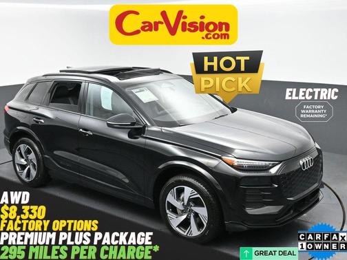 2025 Audi Q6 e-tron Premium Plus quattro