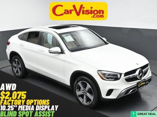 2021 Mercedes-Benz GLC 300 4MATIC Coupe