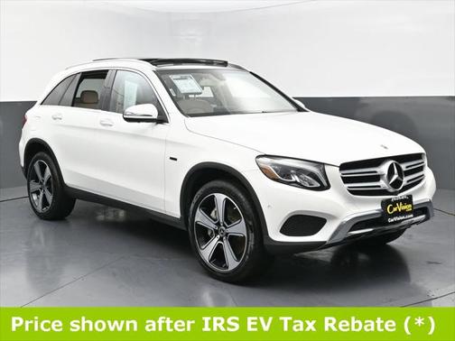 2019 Mercedes-Benz GLC 350e 4MATIC