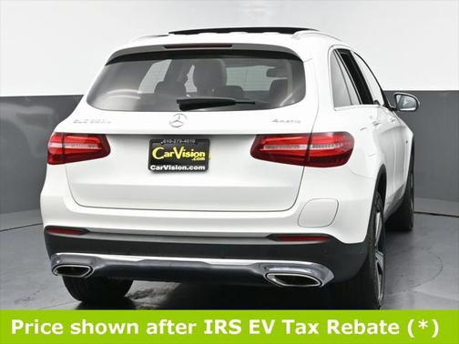 2019 Mercedes-Benz GLC 350e 4MATIC