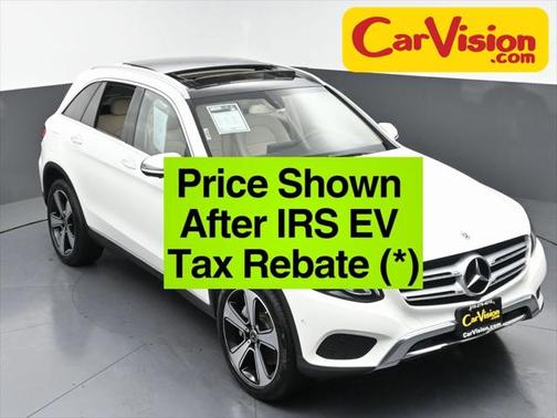 2019 Mercedes-Benz GLC 350e 4MATIC