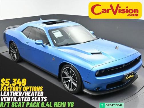 2018 Dodge Challenger R/T Scat Pack