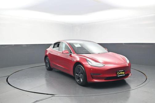 Red Multi-Coat 2018 Tesla Model 3 Long Range
